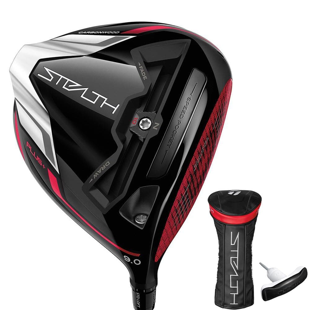 TaylorMade TM50 Stealth Plus Driver TENSEI SILVER TM50 (22) 2022 Modelo, Hombre, S 9° TMSS STEALTH PLUS+DR TENSEI-TM