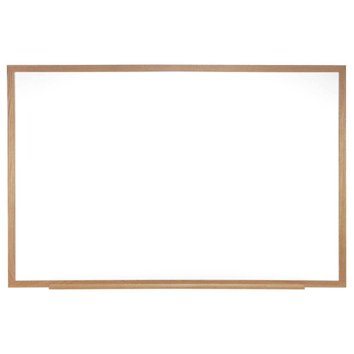 Pizarra magnética porcelana Ghent 3x4 con marco de madera M1W-34-1