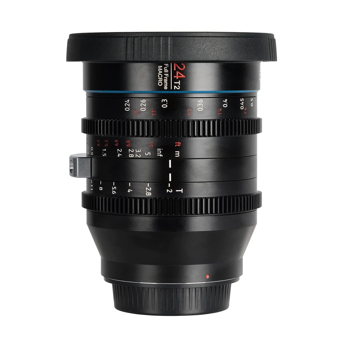 SIRUI 24mm Jupiter Macro T2 Lente cine Full-Frame (Montura EF) Jupiter EF24