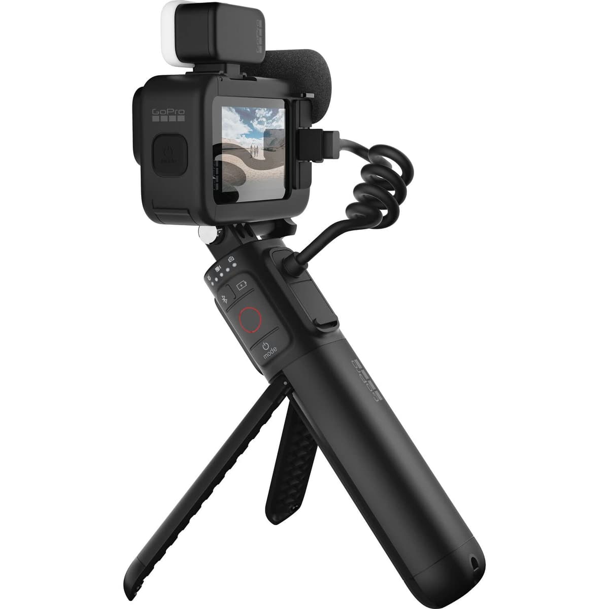 GoPro HERO11 Black Creator Edition con Volta, Media Mod, Light Mod, Enduro y estuche CHDFB-111-CN