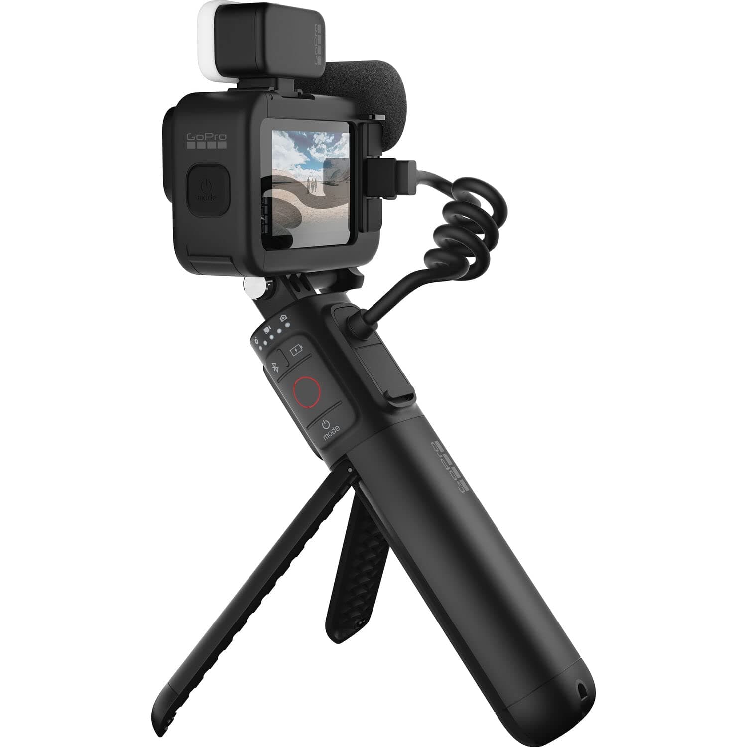 GoPro HERO11 Black Creator Edition con Volta, Media Mod, Light Mod, Enduro y estuche CHDFB-111-CN
