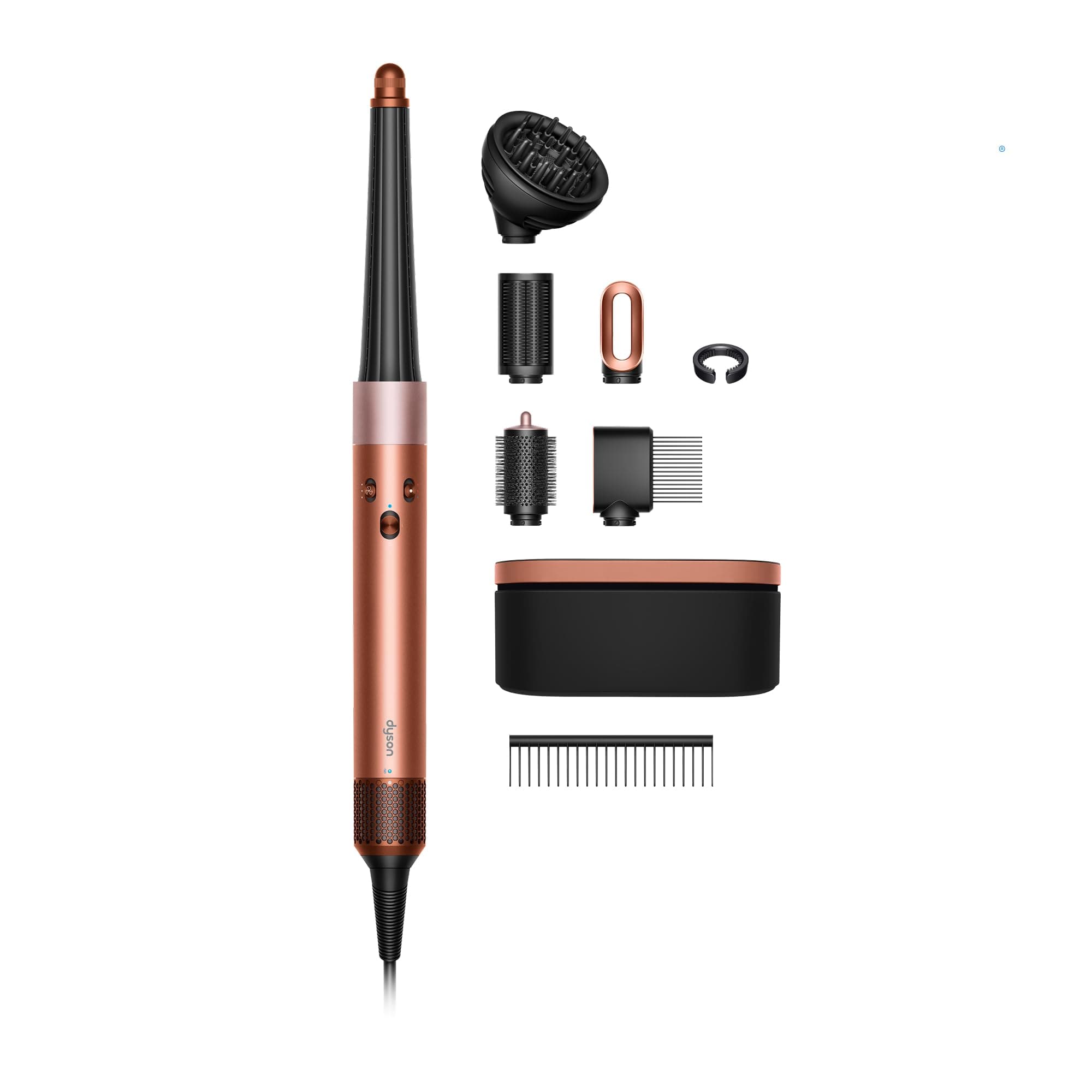 Dyson Airwrap i.d. Multi-Styler conectado Bluetooth, 6-en-1, sin daño por calor 600114-01