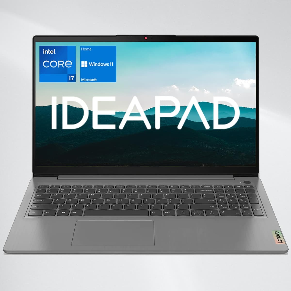 Lenovo IdeaPad 3 15.6" FHD, Intel Core i7-1255U, 40GB RAM, 1TB SSD, teclado numérico, Windows 11, Gris IdeaPad 3 15IAU7