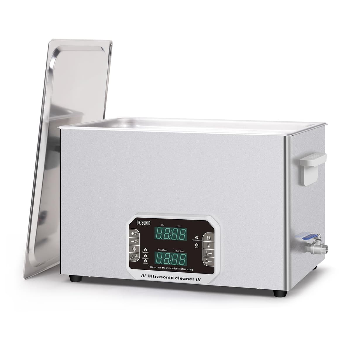 DK SONIC Ultrasonic Cleaner 30L 600W Profesional con Temporizador y Calefacción DK-3000PF-CA
