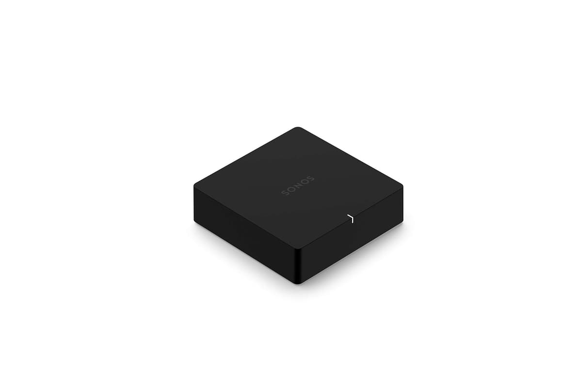 Sonos Port - El componente versátil de streaming para tu estéreo o receptor (Reacondicionado) PORT1US1BLK-cr