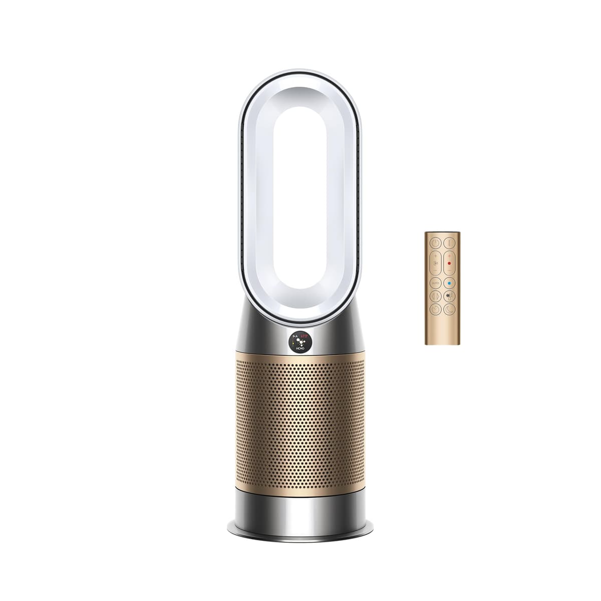 Dyson Purifier Hot+Cool HP2 De-NOx - Purificador, Calefactor y Ventilador con Destrucción Continua de Formaldehído