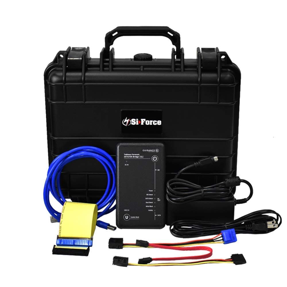 SiForce Tableau Forensic SATA/IDE Bridge TK35U con estuche resistente (TK35U+) FAU