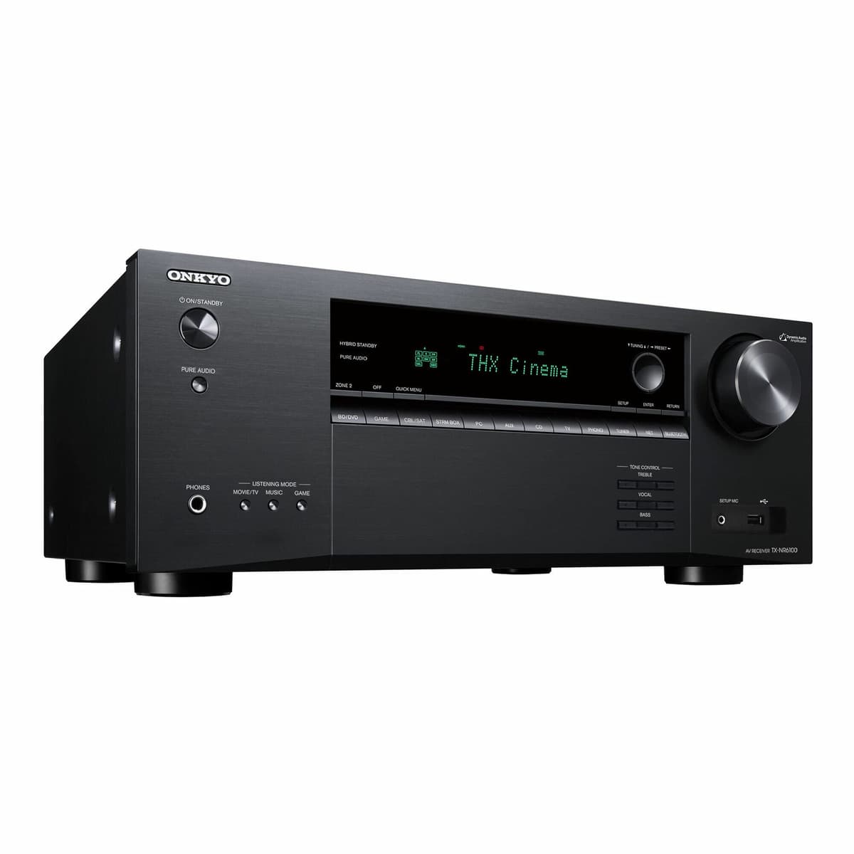 Onkyo TX-NR6100 Receptor AV de red 7.2 THX Certified (Renewed) TXNR6100-cr