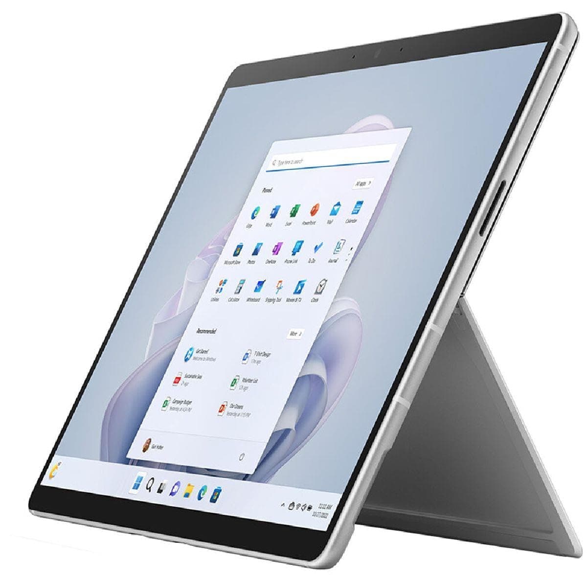 Microsoft Surface Pro 9 with 5G LTE 13" 120Hz 2-in-1 Tablet, SQ3, 16GB RAM, 512GB SSD, Windows 11 Pro, Platinum (Refurbished) RZ1-00001-cr