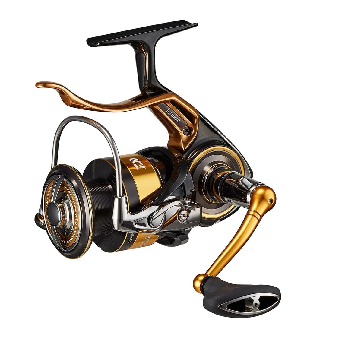 Daiwa Iso LB Reel 22 Tournament ISO 3000XH-LBD 00066013