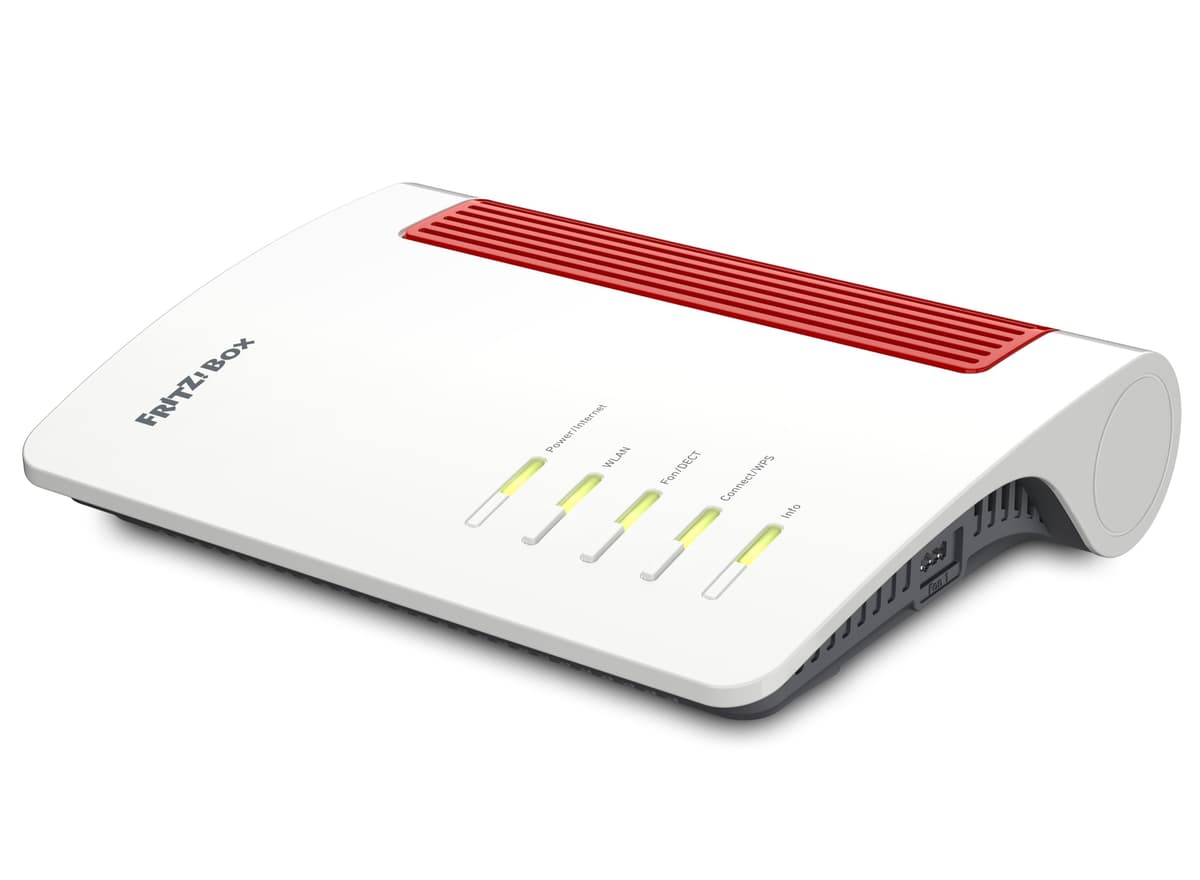 FRITZ!Box 4690 Router Wi-Fi 7 Mesh para Cable/DSL/Fibra con 10Gb WAN/LAN y DECT 20003102