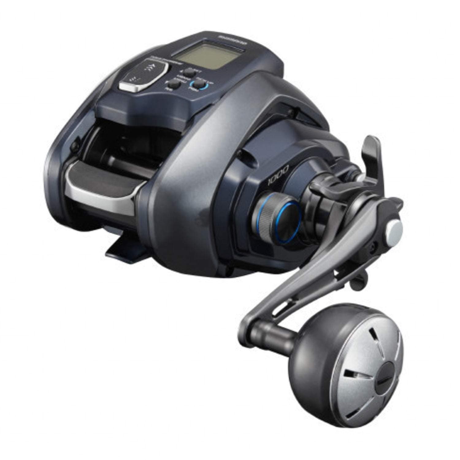 Shimano 21 Force Master 1000 - Carrete de pesca eléctrico 04325