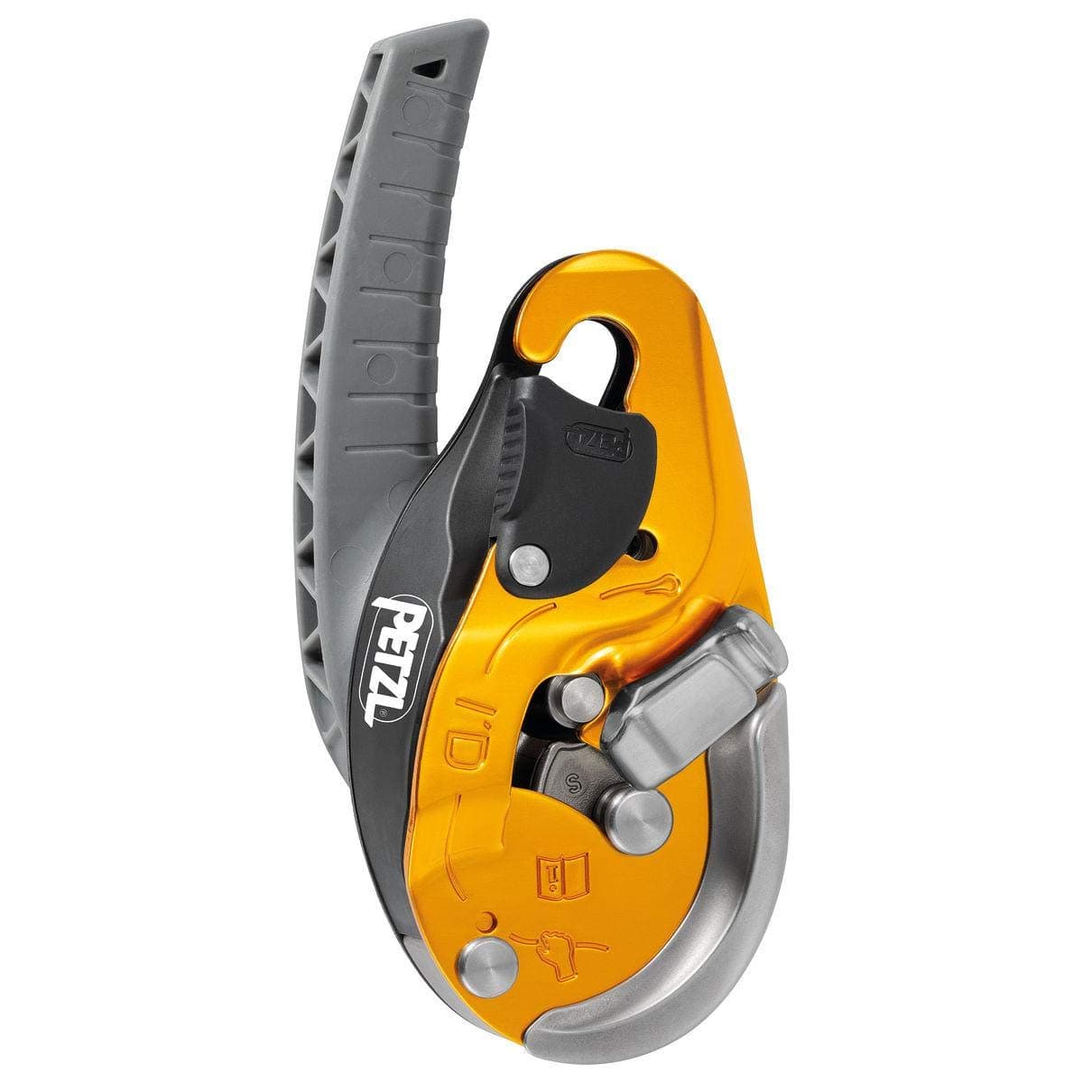 PETZL I'D Evac Descender, descensor autoblocante con función anti-pánico D020CA00