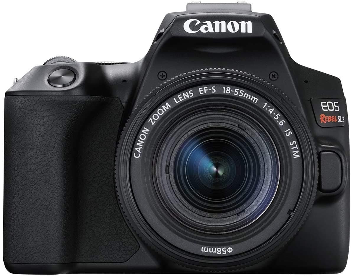 Canon Rebel SL3 con lente 18-55 mm negro (Reacondicionado) 3453C002