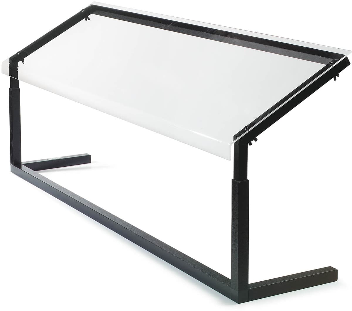 Protector para buffet Carlisle 924803 ajustable para barras de servicio, 48 x 12.44 x 32"