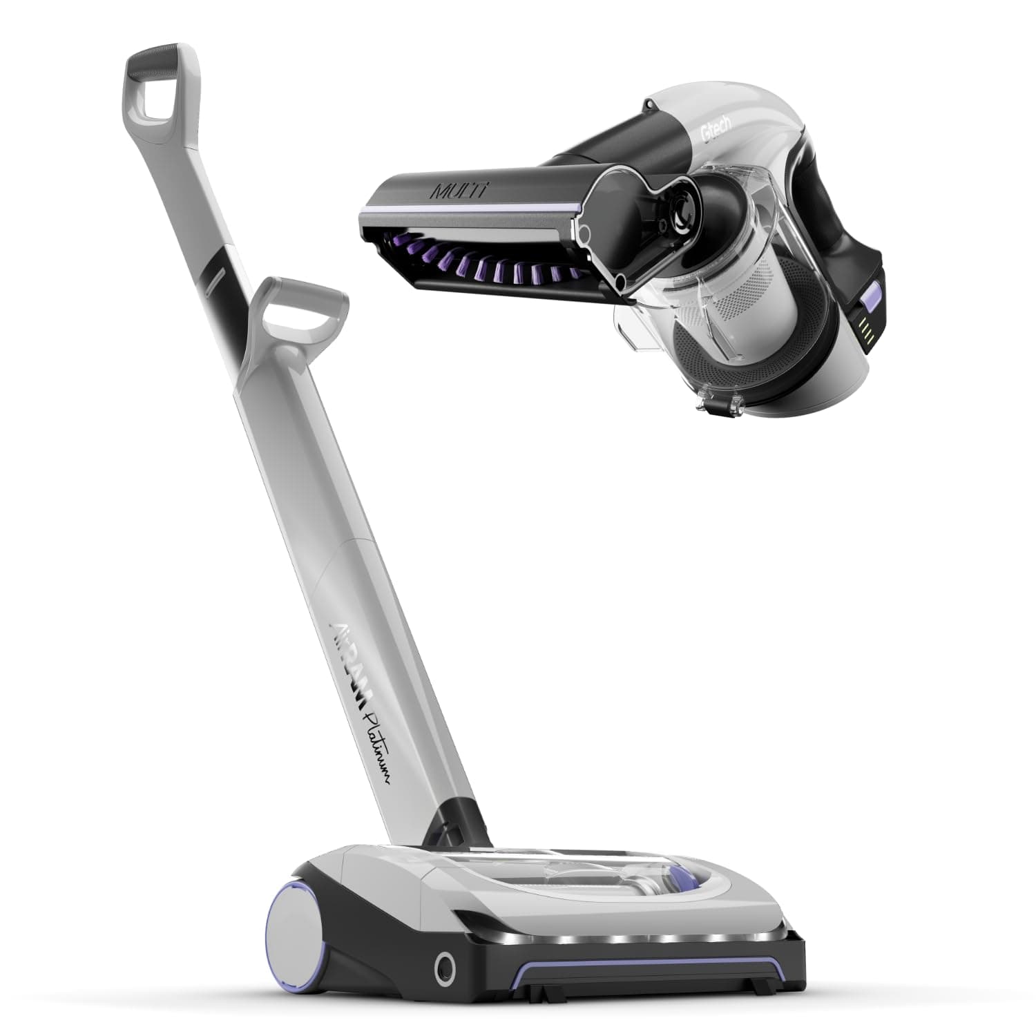 Gtech System Platinum Bundle - AirRam Platinum y Multi Platinum portátil AR46+ATF061