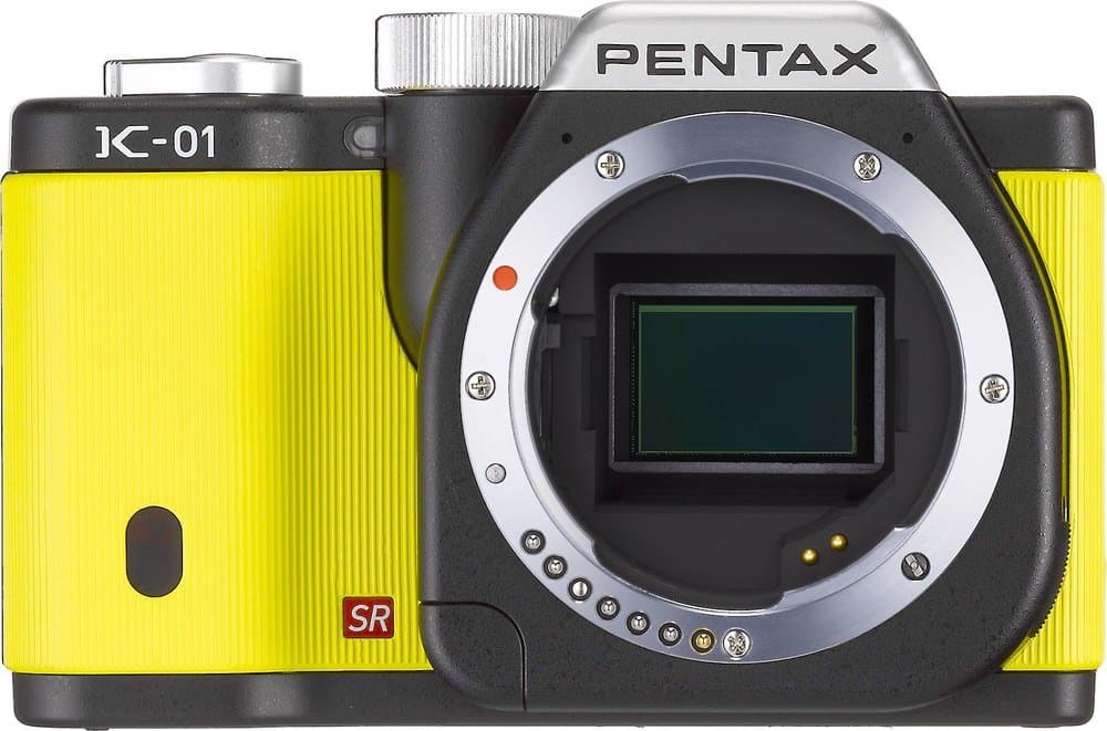 Pentax K-01 Cámara mirrorless 16 MP APS-C (Cuerpo, Amarilla) K-01 Lens Body Kit Yellow