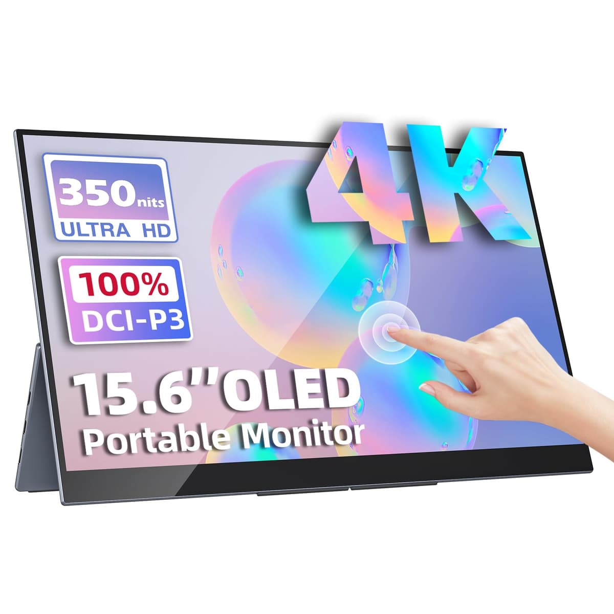 Upperizon Monitor Portátil 15.6" 4K OLED Touchscreen P156UHT-R