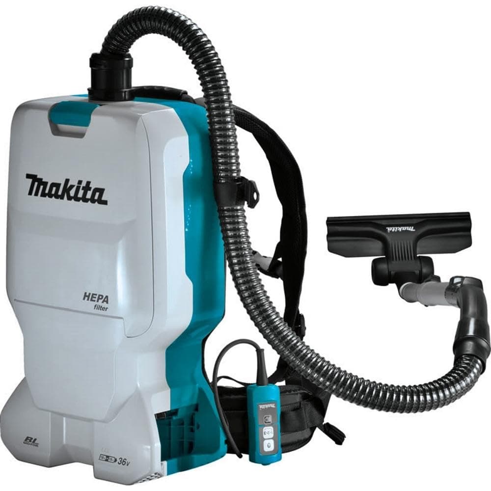 Makita DVC660Z Aspiradora de Mochila 36V (sin baterías ni cargador)