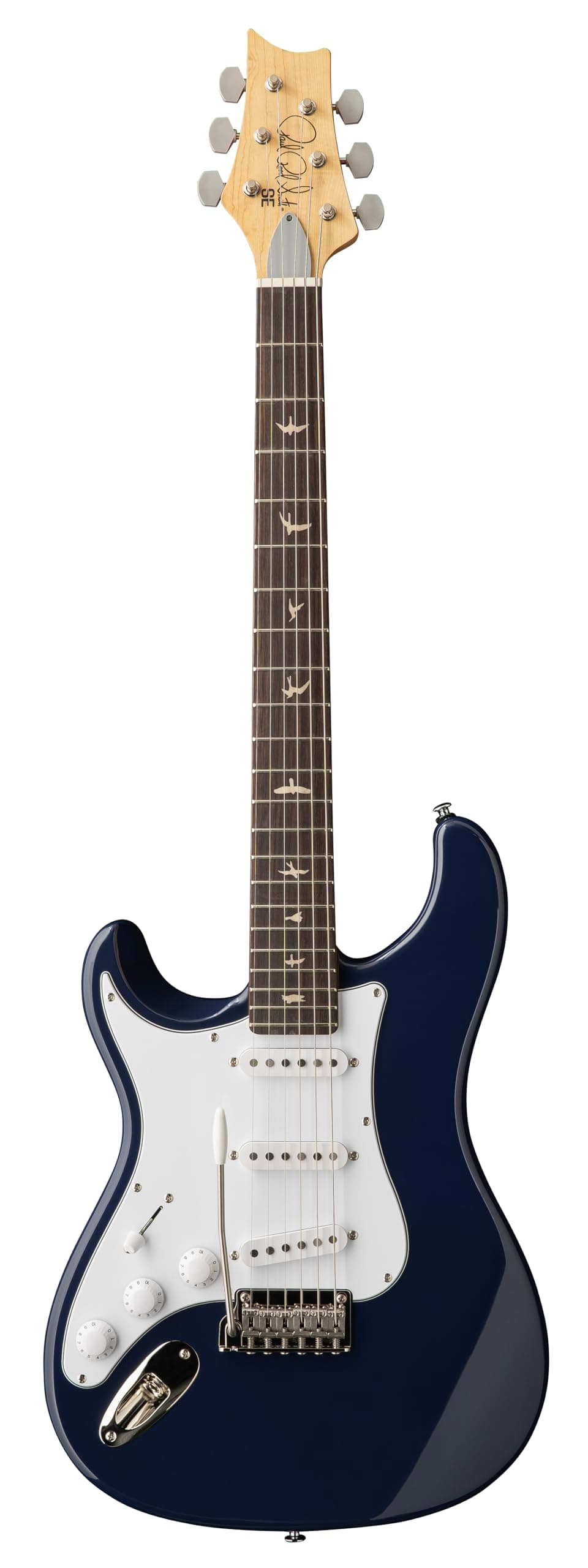 PRS SE Silver Sky Rosewood Board Lefty Traditional Blue 116260::3R: