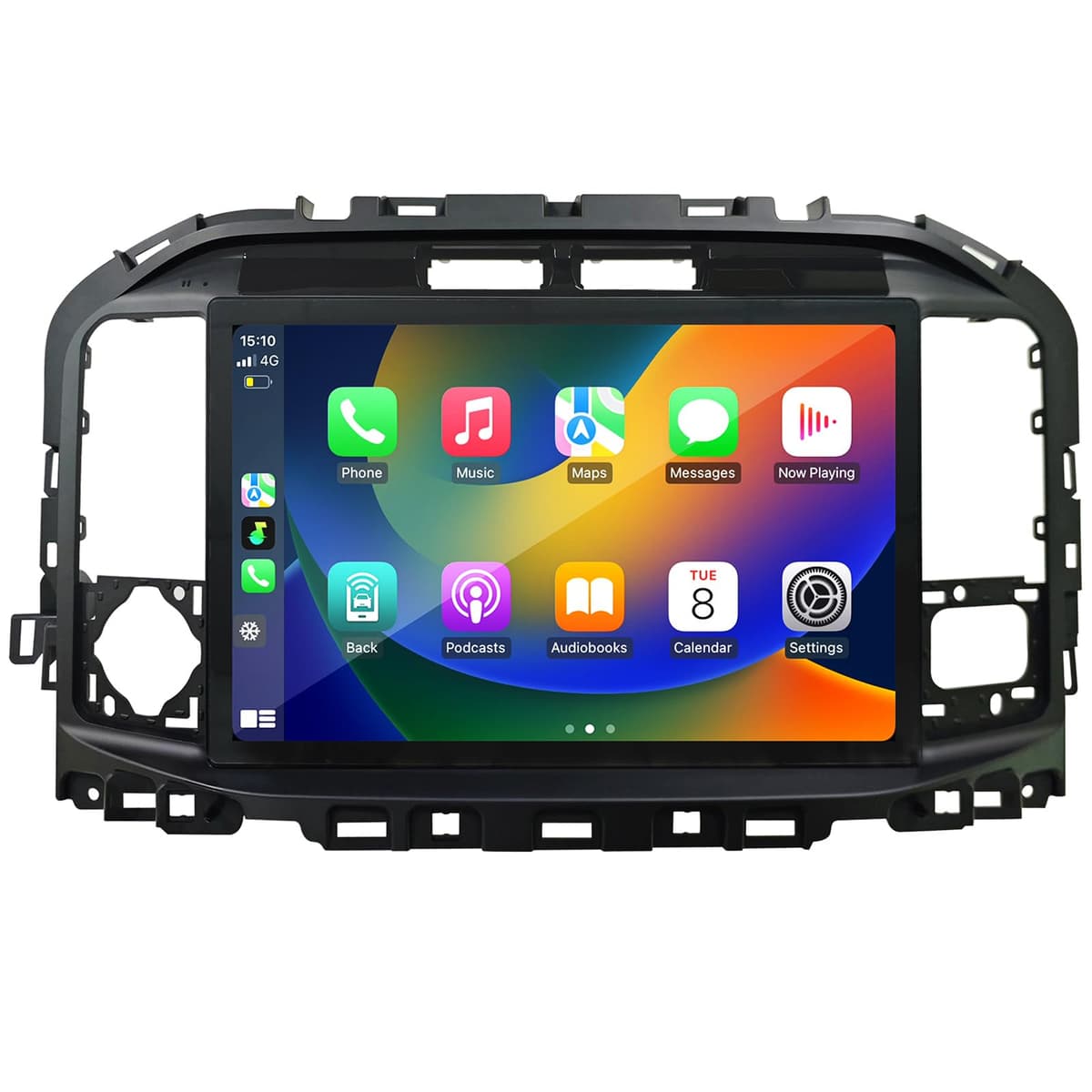 GYVCBREU Radio auto para Ford F150 2022-2024 con pantalla 13.1" y CarPlay/Android Auto