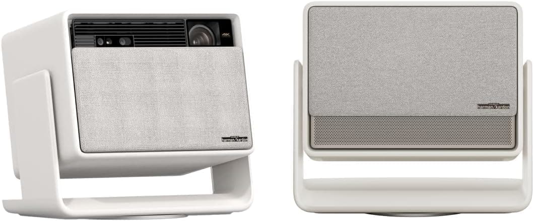 XGIMI HORIZON S Pro 2024 Proyector 4K, Dolby Vision, 1800 ISO Lúmenes, 110% BT.2020, Soporte Integrado Flexible, ISA 5.0,2 x 12W Harman Kardon XM03Q