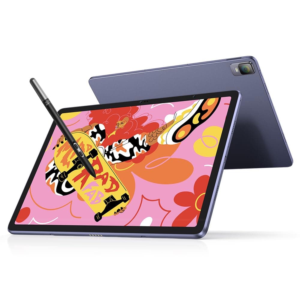 XPPen Magic Drawing Pad de 12.2 pulgadas - Tableta de dibujo independiente sin necesidad de computadora con 16.384 niveles de presión, lápiz X3 Pro Slim con soporte de inclinación, pantalla tipo papel, 8 GB + 256 GB para artistas de dibujo digital MDP1