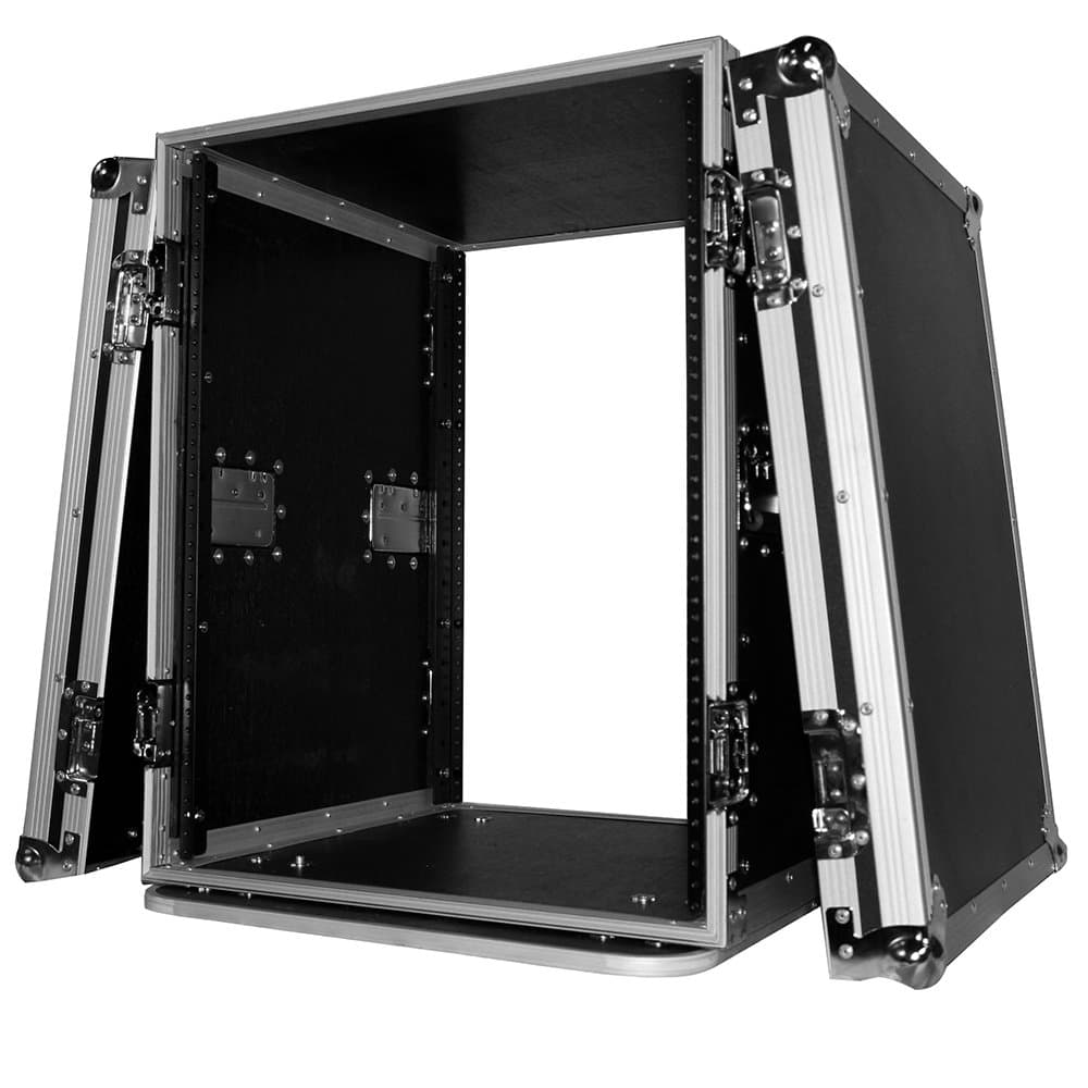 TOV Pro X T-14RSS 14U Rack de Vuelo para DJ Espacial con Ruedas/Castas de 4