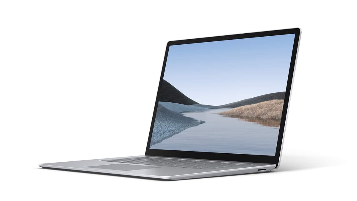 Microsoft Surface Laptop 3 15" Pantalla táctil AMD Ryzen 5 Surface Edition - 8GB de memoria - 256GB SSD Platino (Reacondicionado) RE7-00001