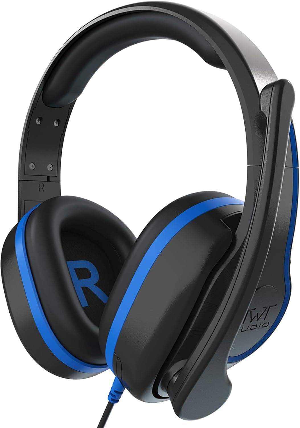 ThinkWrite Technologies TWT Audio REVO Headset, Auriculares Over-Ear con micrófono 3.5mm - Pack x20 TW-310-20