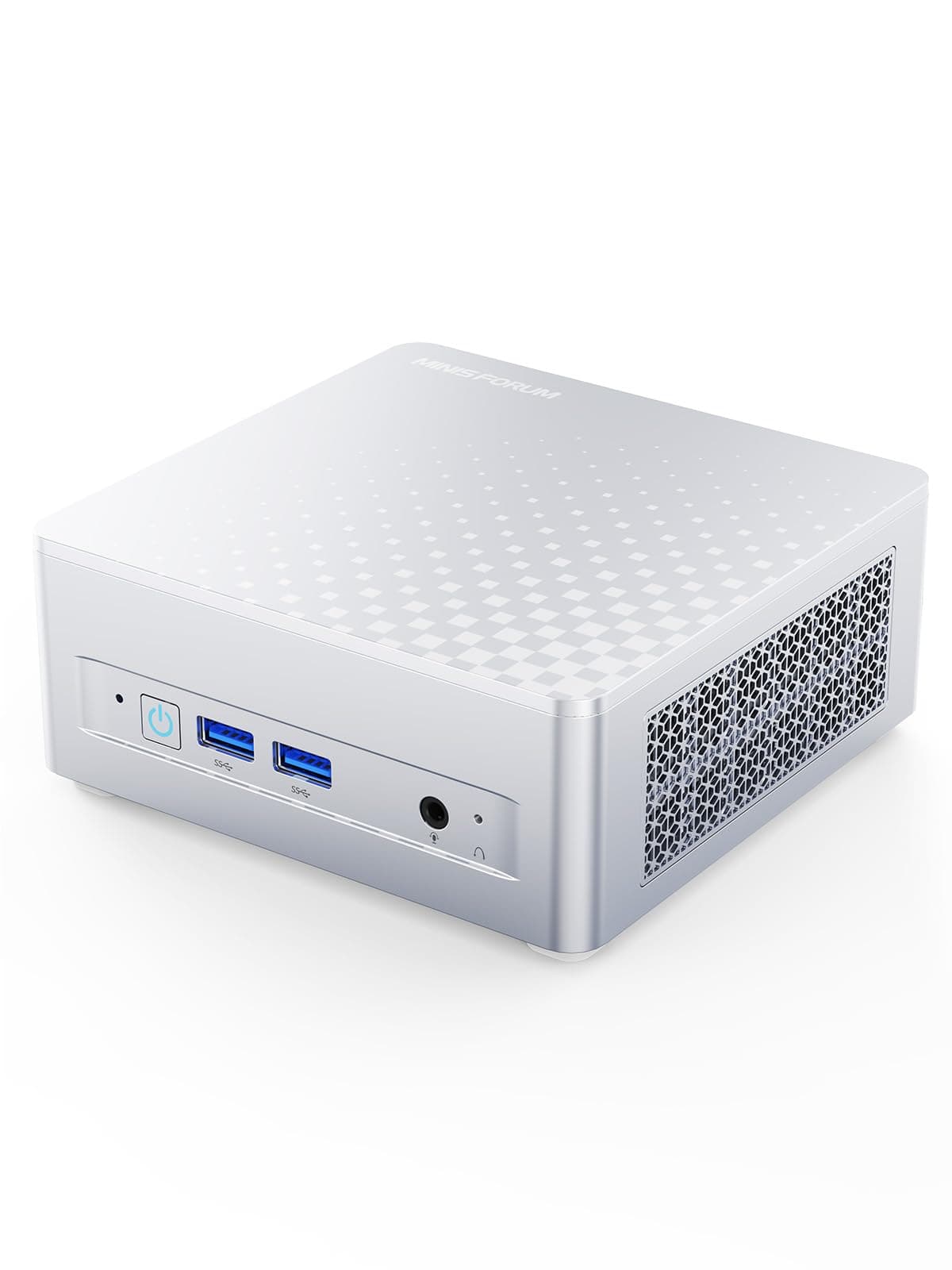 MINISFORUM M1 Plus Mini PC Intel Core i7-12800H, 32GB DDR5, 512GB SSD, USB4/HDMI/DP, WiFi 6E, 2x2.5G LAN DeskMini