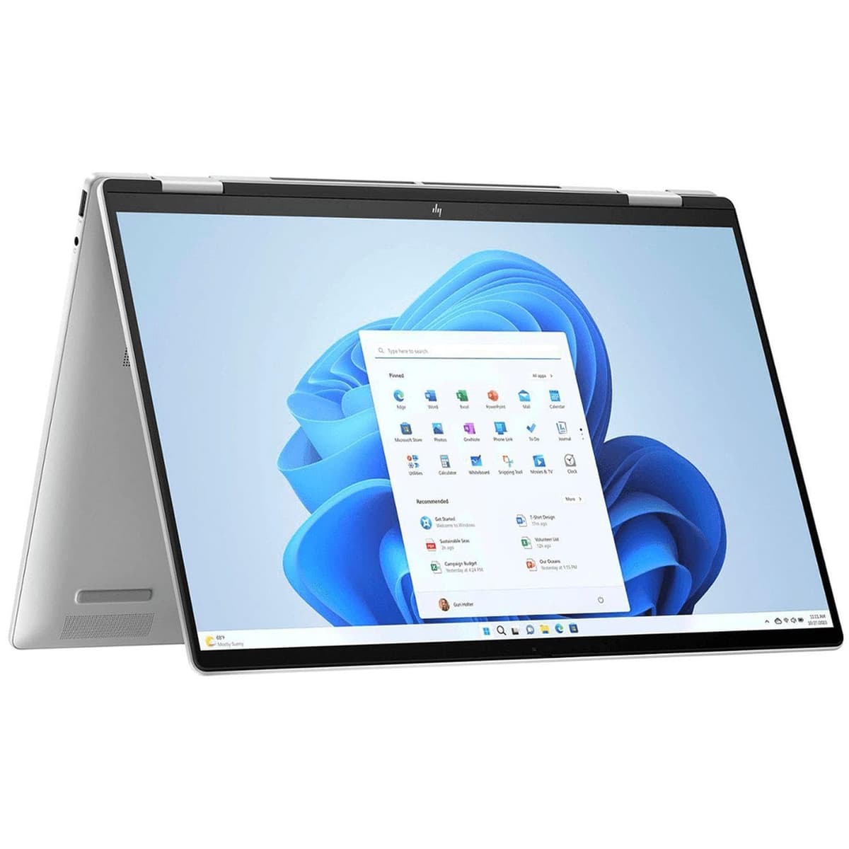 HP Envy x360 2 en 1 PC portátil con IA para creadores, fotógrafos y diseñadores (16" FHD+ táctil, Intel 12 núcleos Ultra 5 125U, 16GB RAM, 512GB SSD, lápiz IST), retroiluminada, Wi-Fi 6E, Windows 11 Pro con AI Copilot 16-ac0013dx