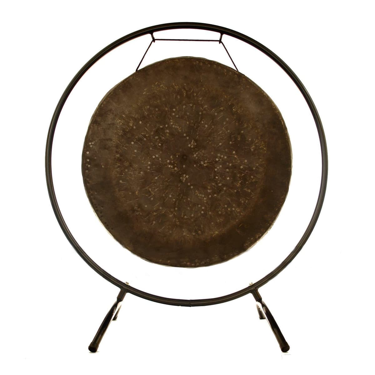 Unlimited 20" a 24" Gongs con soporte Holding Space - Incluye gong, mazo tradicional y soporte gu-22motherholding-amz