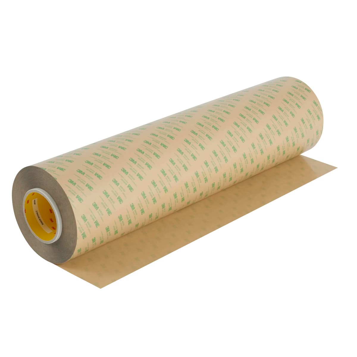 Cinta adhesiva de transferencia 3M 468MP, transparente, 24 in x 60 yd, 5 mil 021200188831