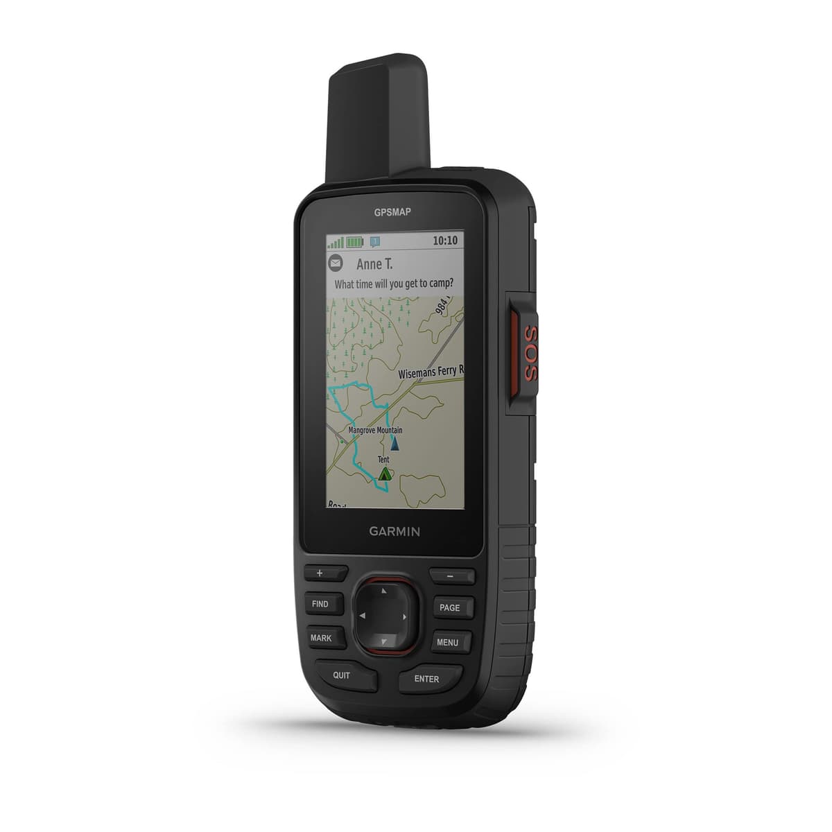 Garmin GPSMAP 67i Rugged con inReach - Handheld GPS con Mensajería Satelital (Renewed) 010-02812-00-cr