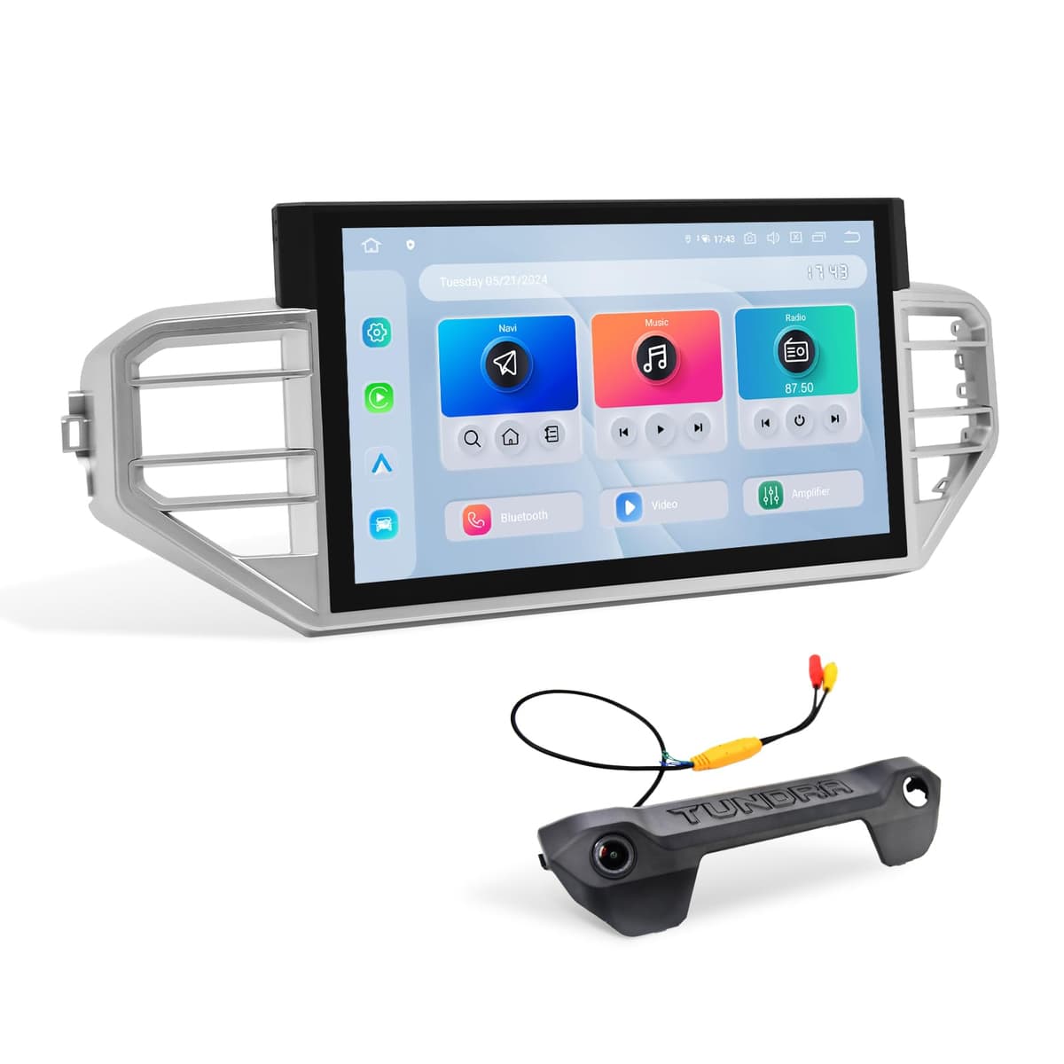 Dasaita Head Unit 14" para Toyota Tundra (2022-2025) con Android 13, Wireless CarPlay y 8GB+256GB HA2222S