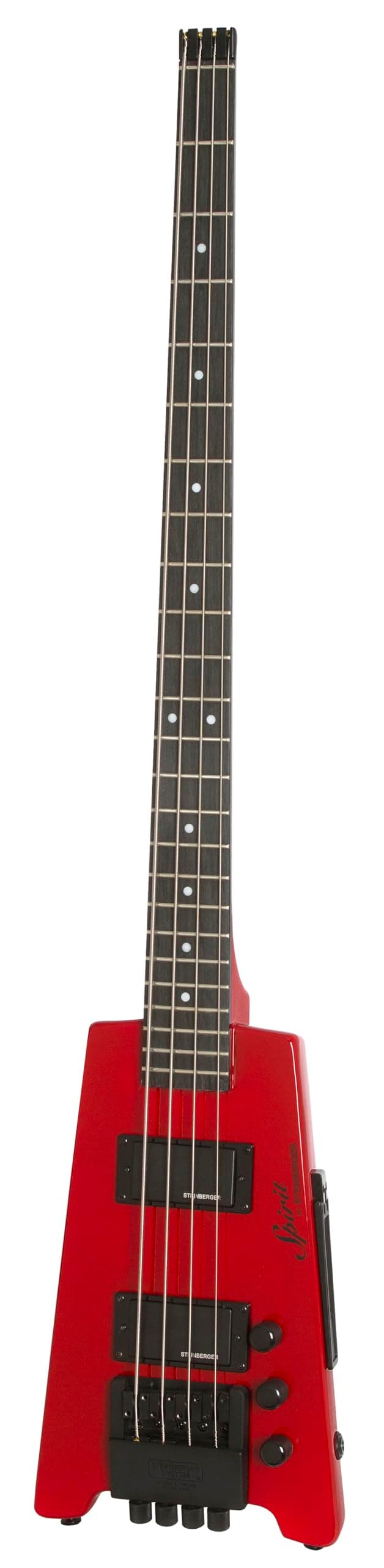 Epiphone Steinberger Spirit XT2 Standard Bass, Hot Rod Red con funda XTSTD4HR1