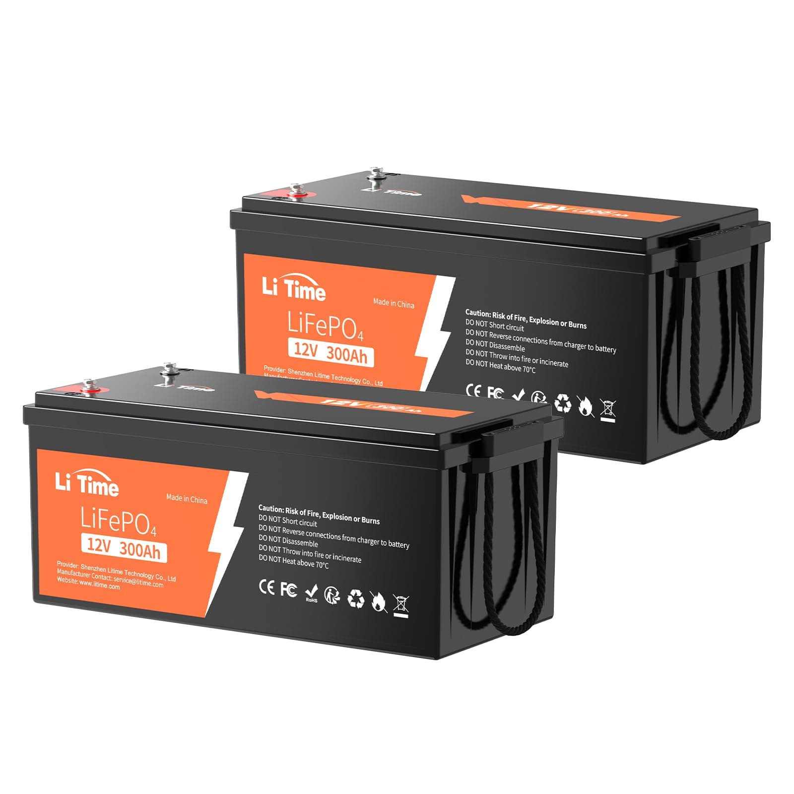 Litime A 300Ah RV Battery 2