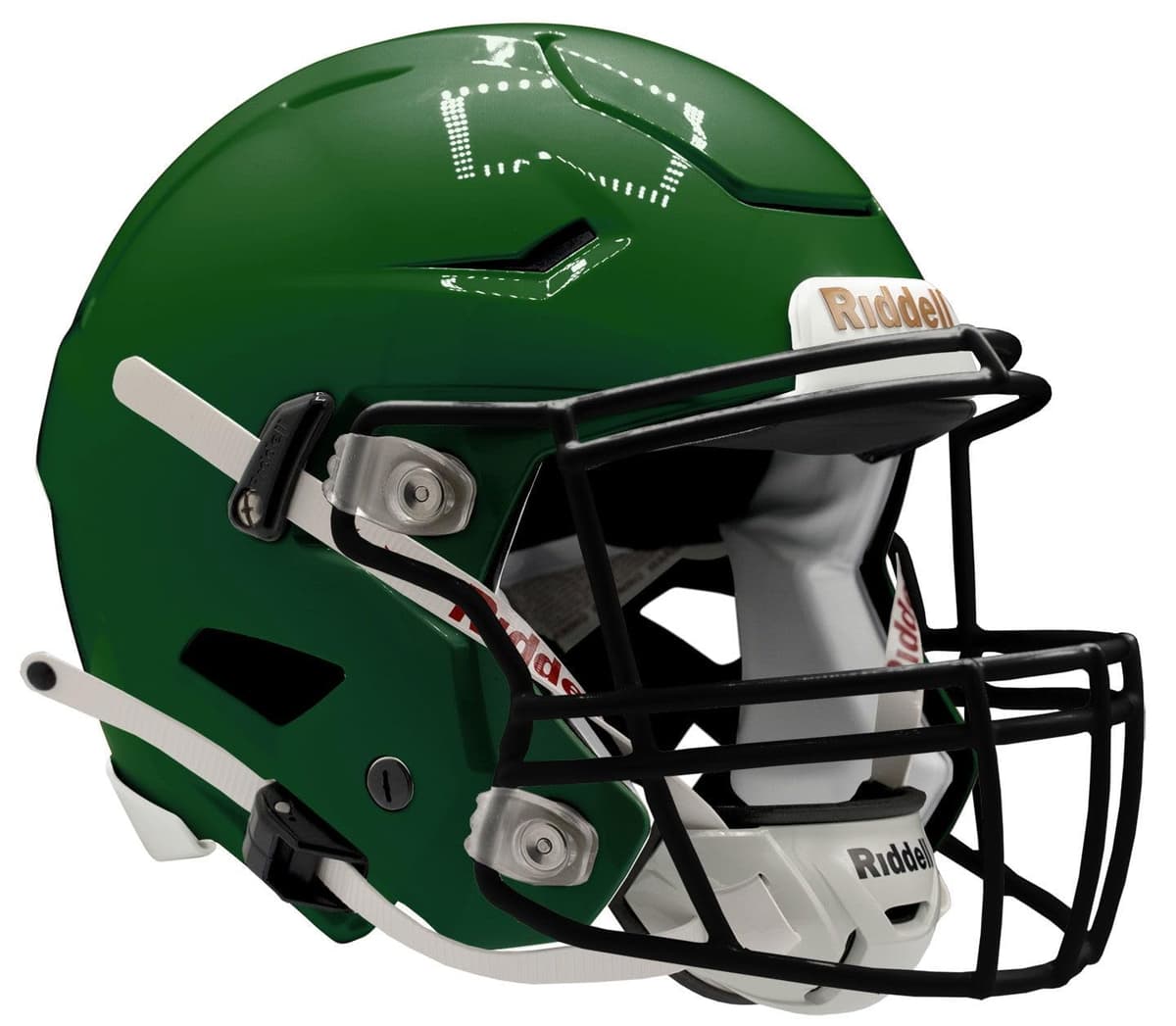 Sports Unlimited Riddell SpeedFlex Adult Football Helmet con protector facial