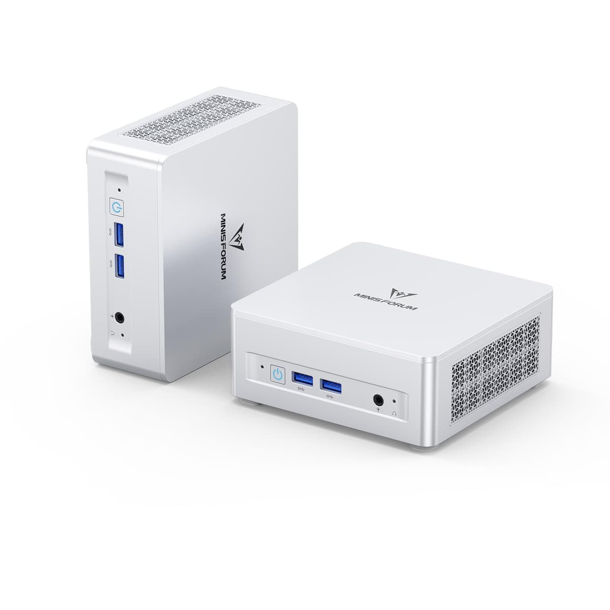MINISFORUM DeskMini UM750L Slim Mini PC AMD Ryzen 5 7545U 32GB LPDDR5 + 1TB PCIe4.0 SSD HDMI/DP/USB4 2.5G LAN WiFi6E
