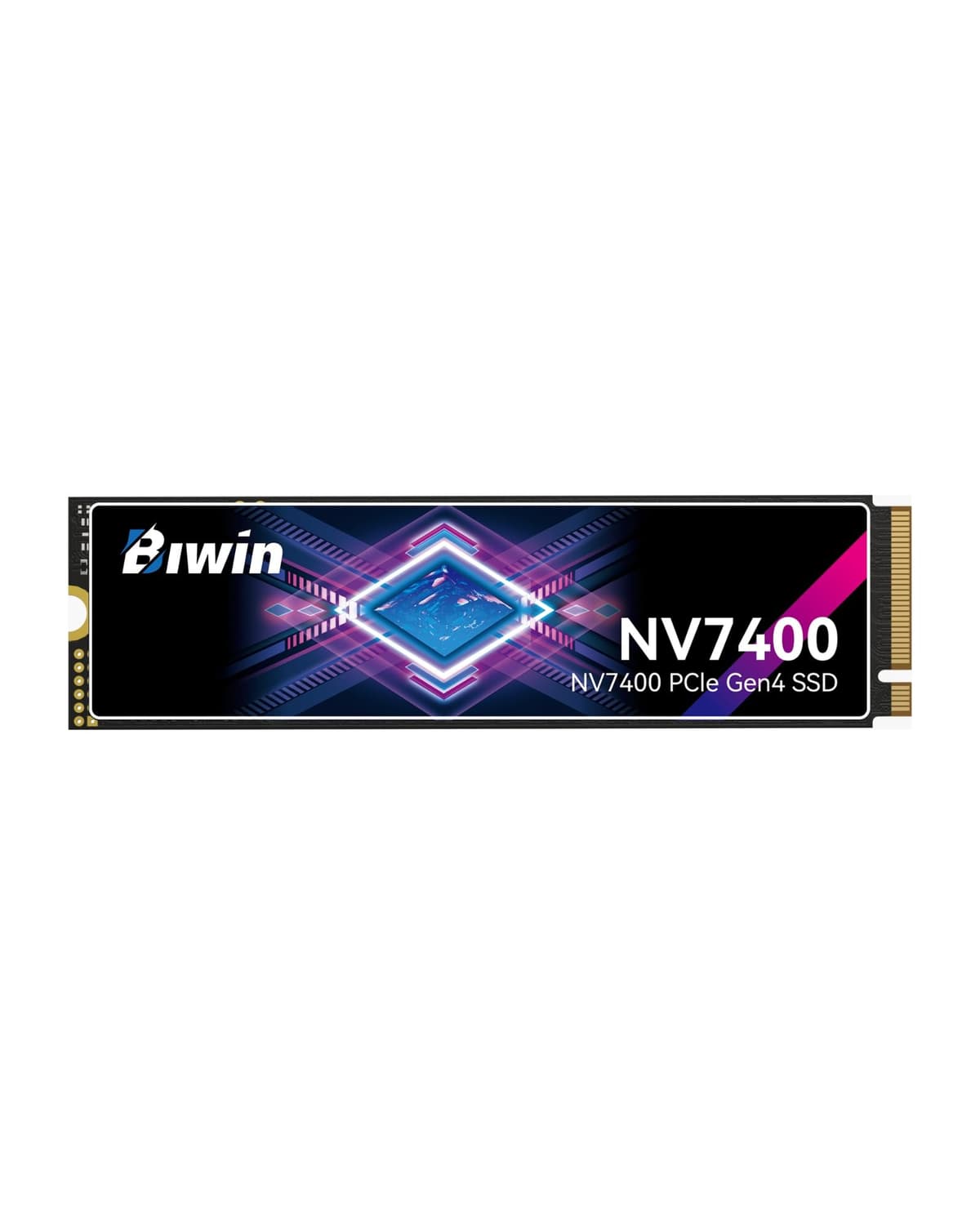 BIWIN Black Opal NV7400 SSD 4TB Gen4x4, Velocidad de lectura hasta 7450 MB/s, NVMe M.2 2280 PCIe 4.0 Unidad de estado sólido interna para Laptop/PC/PS5 BIWIN NV7400