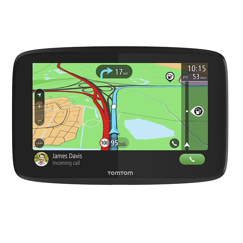 TomTom GO Essential 6" con TomTom Traffic, Mapas EU y Actualizaciones por Wi-Fi L134055
