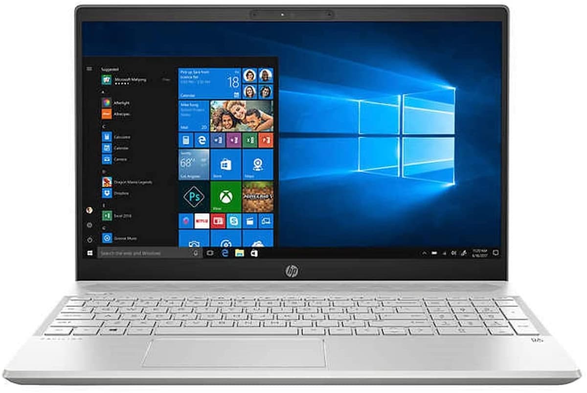 2018 HP Pavilion 15t Full HD notebook con pantalla táctil - Intel i7, 12GB RAM, 1TB HDD 15-CC665CL