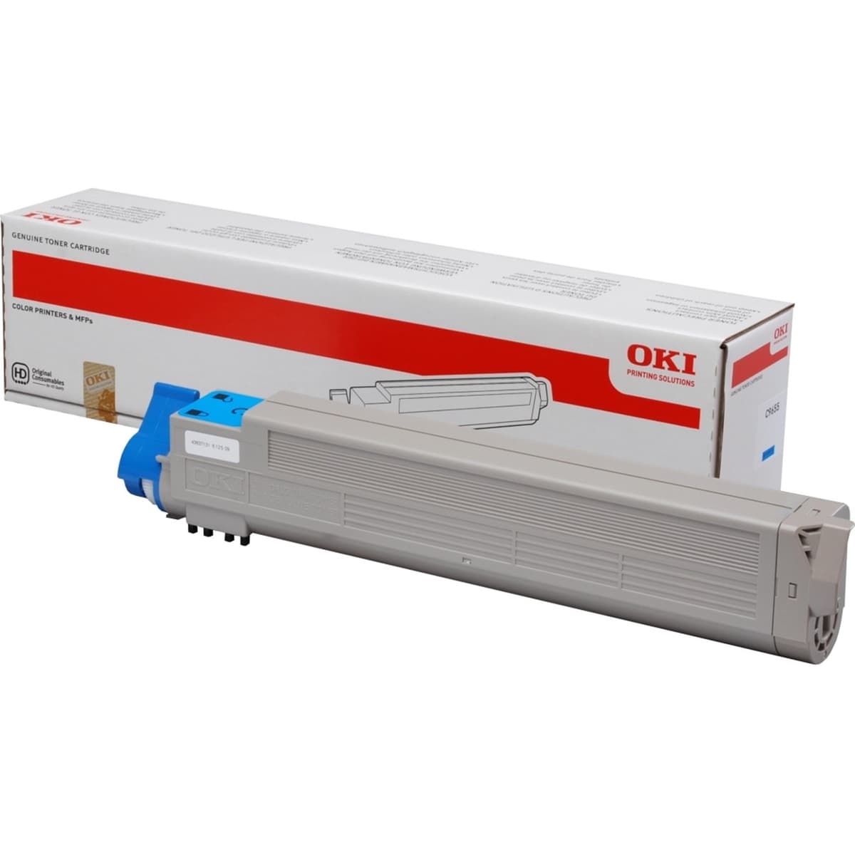 Cartucho de tóner OKI C931 - Cian 45536415