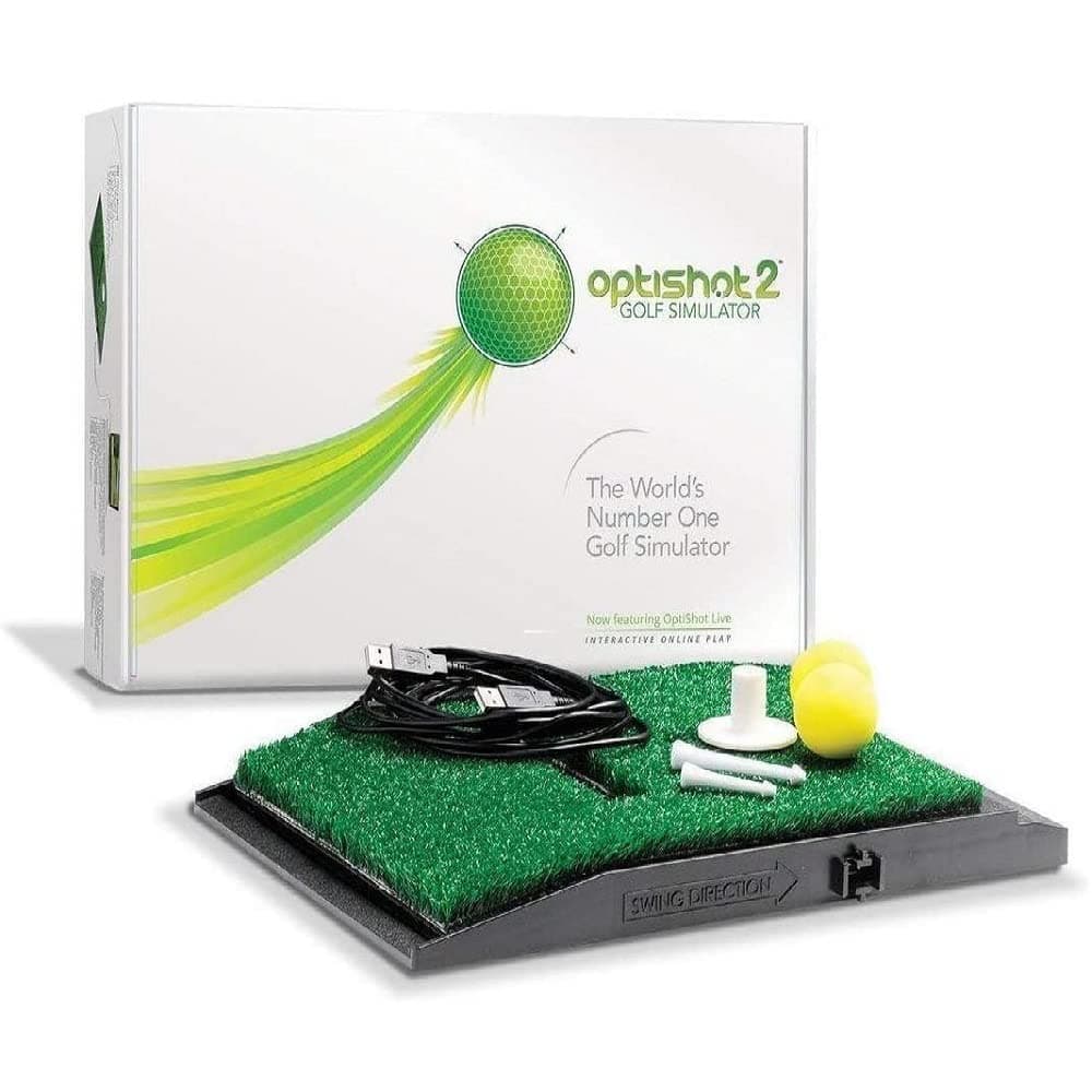 OptiShot 2 Golf Simulator kit con software y accesorios 2014 0037