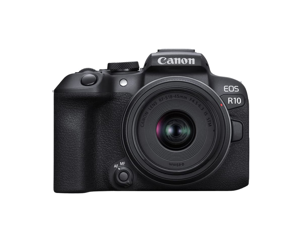 Canon EOS R10 Mirrorless con lente RF-S18-45mm f/4.5-6.3 IS STM (Renewed) 5331C009