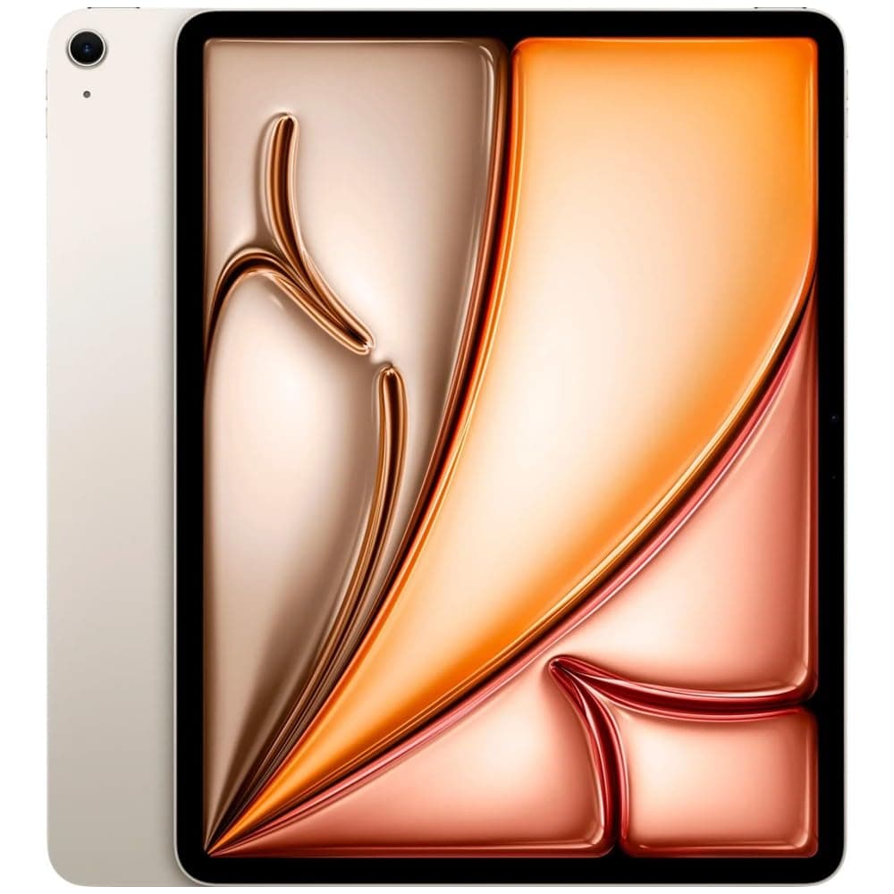 Apple iPad Air 2024 13" Wi-Fi + Cellular 128GB Starlight (Renewed) MV6T3LL/A