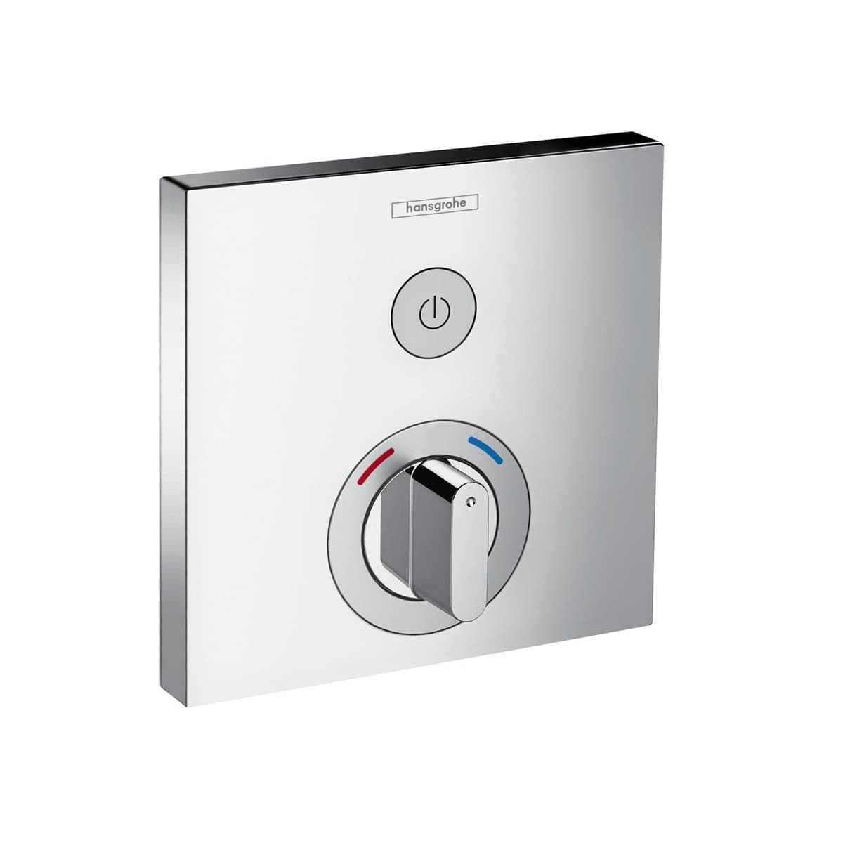 hansgrohe ShowerSelect mezclador empotrado para 1 salida, cromo, 15767000