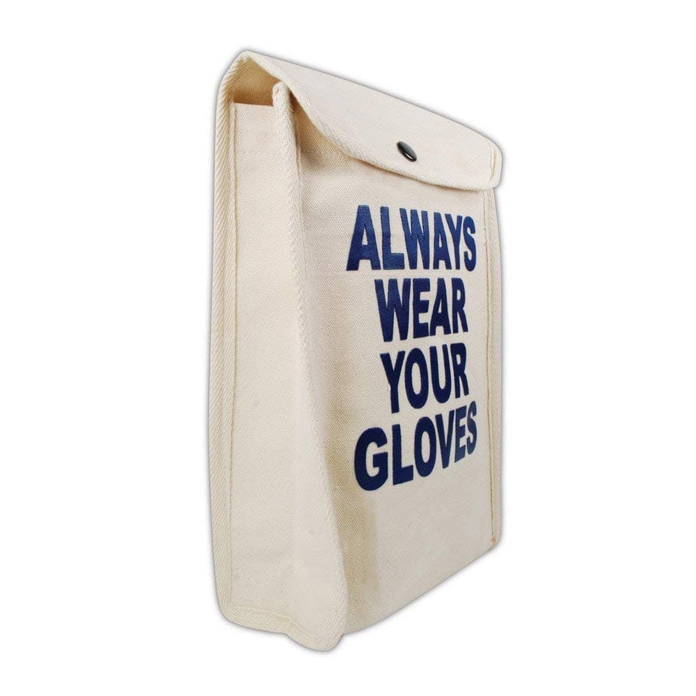 MAGID Bolsa de lona para guantes aislantes eléctricos, algodón twill (GB15-48)