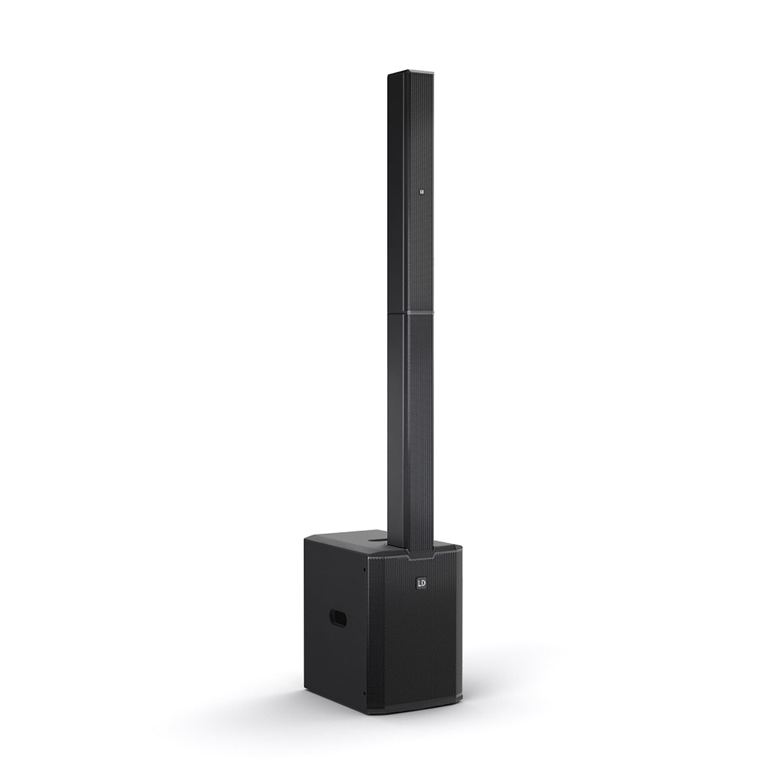 LD Systems MAUI 28 G3 Sistema PA columna compacto cardioide, Negro LDS-MAUI28G3(US)